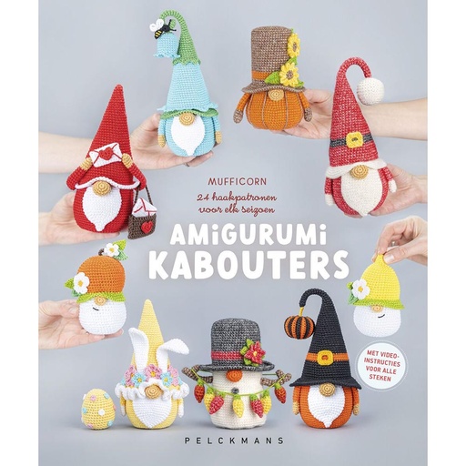 [DBF-9999-6894] Boek - Amigurumi kabouters - Mufficorn