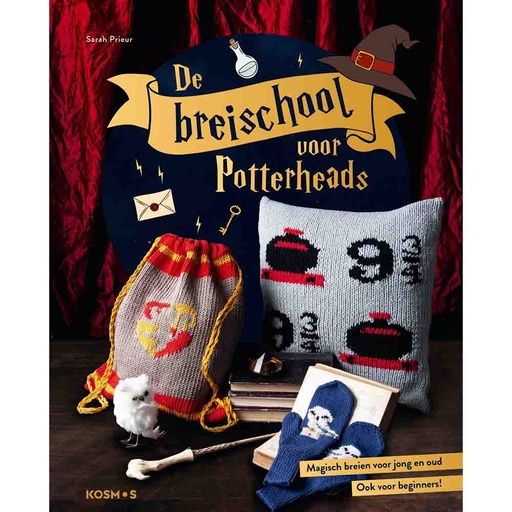 [DBF-9999-9790] Boek - De breischool voor potterheads - Sarah Prieur