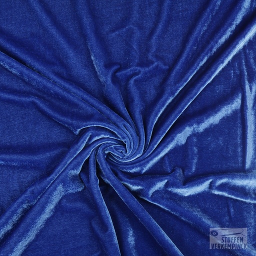 [ZA-001719-12] Stretch Velours Royal