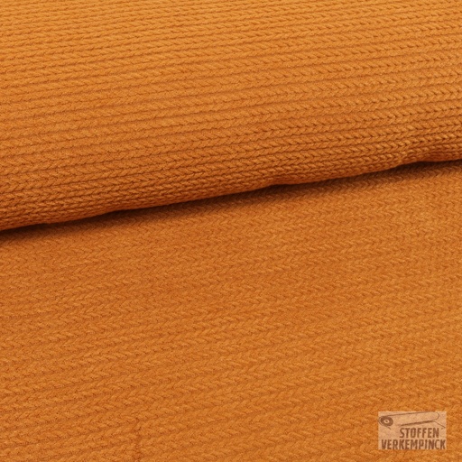[KI-0844-098] Jersey Horizontale Kabel Oranje