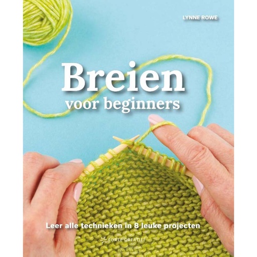 [DBF-9999-2650] Boek - Breien voor beginners