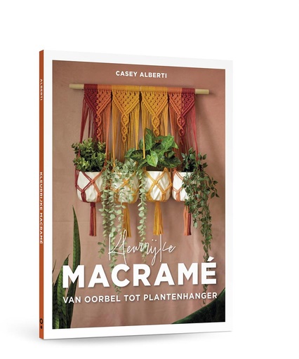 [PN-0214850] Boek - Kleurrijke Macramé