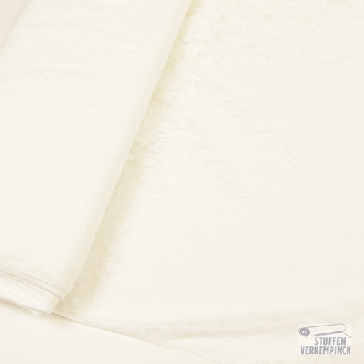 [CI-PIZZO EL. DAISY-200] Elastische kant Wit
