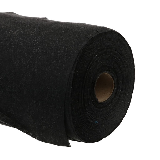 [DBF-66100-000] Plakvlies 90cm zwart