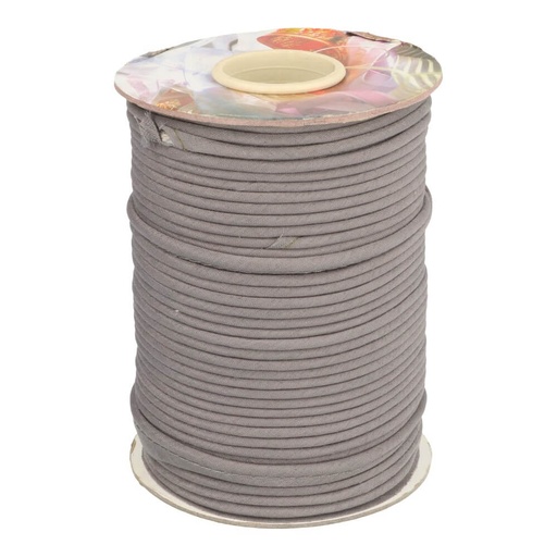 [DBF-5009-002] Paspelband kat/polye 3mm grijs