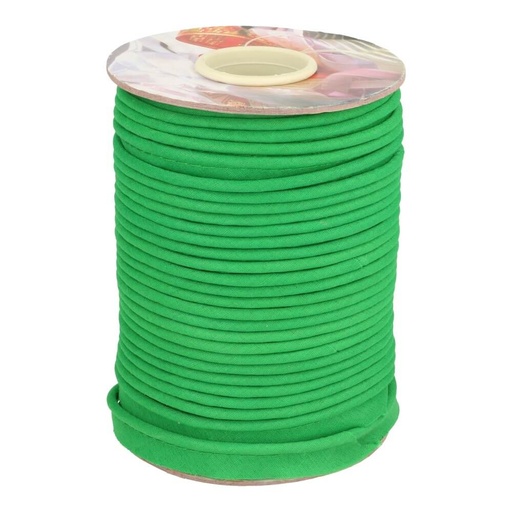 [DBF-5009-461] Paspelband kat/polye 3mm groen