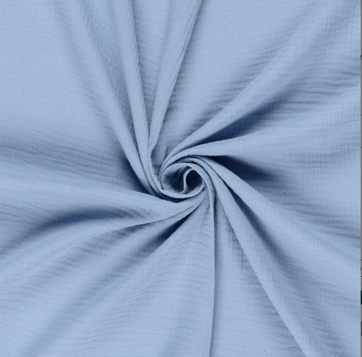 [NO-03001-003] Double Gauze Light Blue