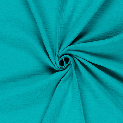 [NO-03001-004] Double Gauze Turquoise