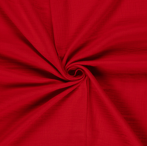 [NO-03001-015] Double Gauze Red