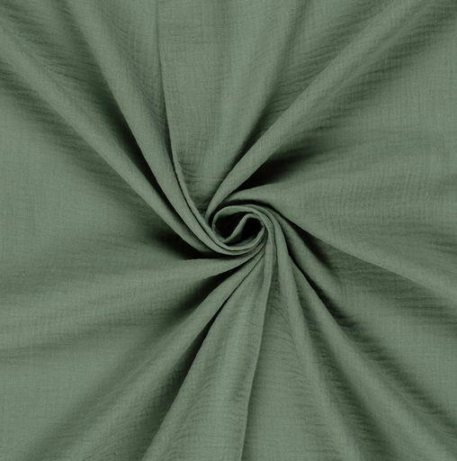 [NO-03001-022] Double Gauze Dark Mint