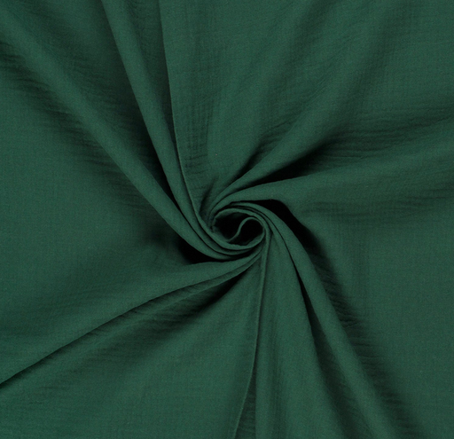 [NO-03001-028] Double Gauze Dark Green