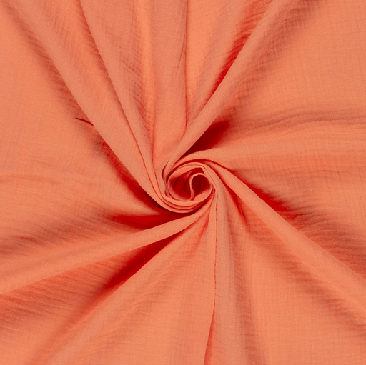 [NO-03001-038] Double Gauze Light Orange