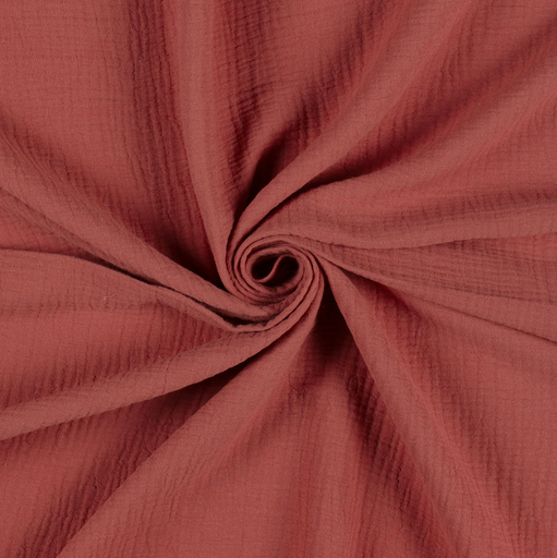 [NO-03001-057] Double Gauze Redwood