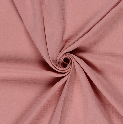 [NO-03001-113] Double Gauze Old Pink