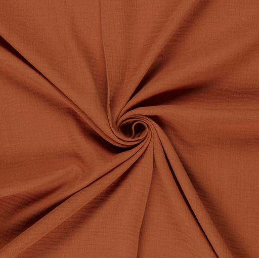 [NO-03001-156] Double Gauze Brique