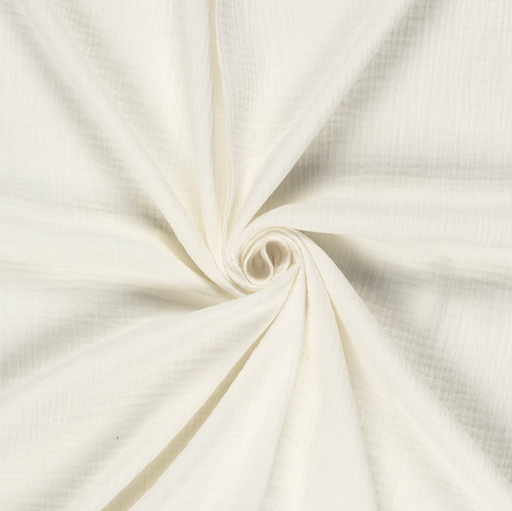 [NO-03001-251] Double Gauze Ivory