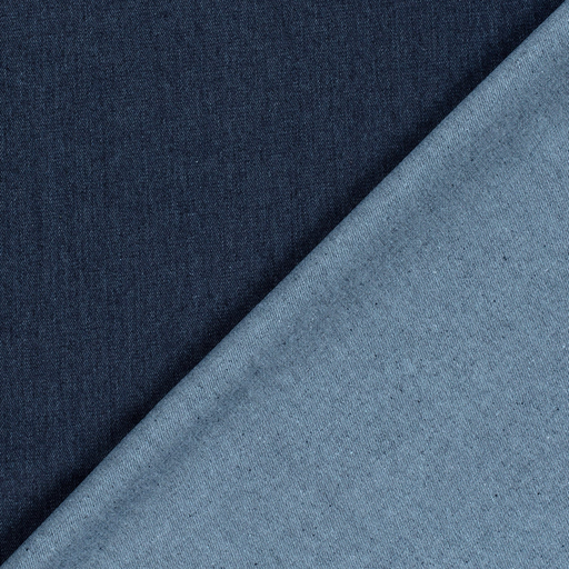 [NO-23211-007] Jeans Bi-color Steel Blue