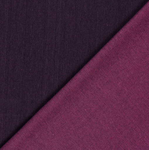 [NO-23211-017] Jeans Bi-color Fuchsia