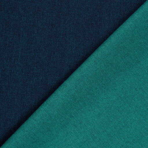 [NO-23211-024] Jeans Bi-color Petrol