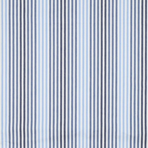 [VE-03576-001] Denim Stripes White/Blue