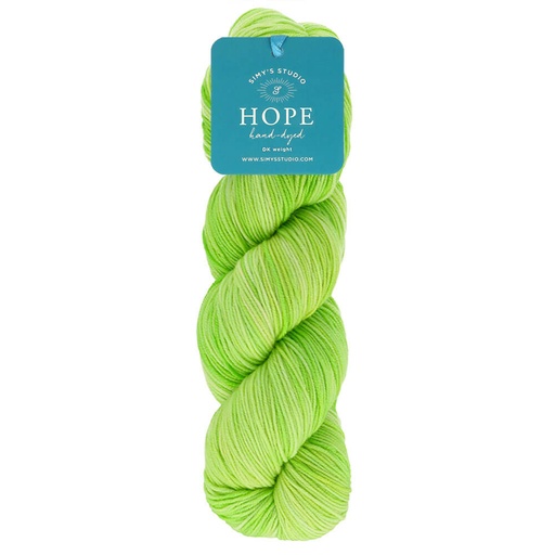 [DBF-1723-DK-15] Simy's Hope DK 100g - 15 While there's life, there's hope