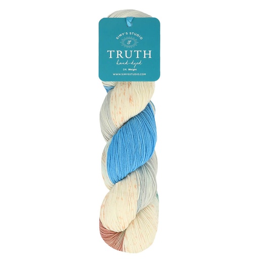 [DBF-1724-DK-58] Simy's Truth DK 100g - 58 Life is what you make it