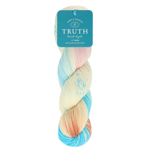 [DBF-1724-DK-61] Simy's Truth DK 100g - 61 Practice makes perfect