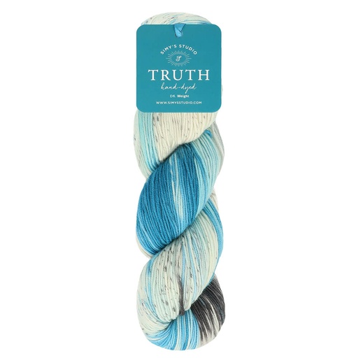 [DBF-1724-DK-62] Simy's Truth DK 100g - 62 The best things in life are free