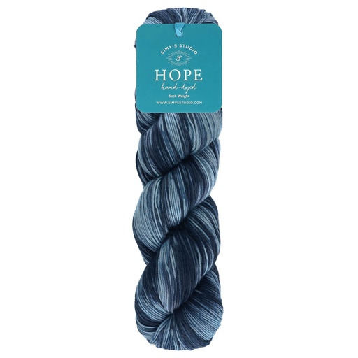 [DBF-1723-SOCK-05] Simy's Hope SOCK 100g - 05 It's never too late