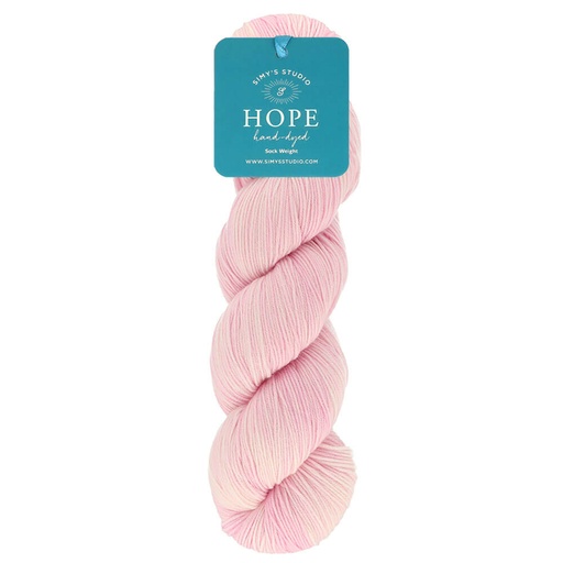[DBF-1723-SOCK-14] Simy's Hope SOCK 100g - 14 Where there's a will, there's