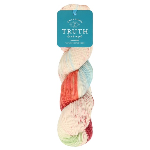 [DBF-1724-SOCK-52] Simy's Truth SOCK 100g - 52 Beauty is only skin deep