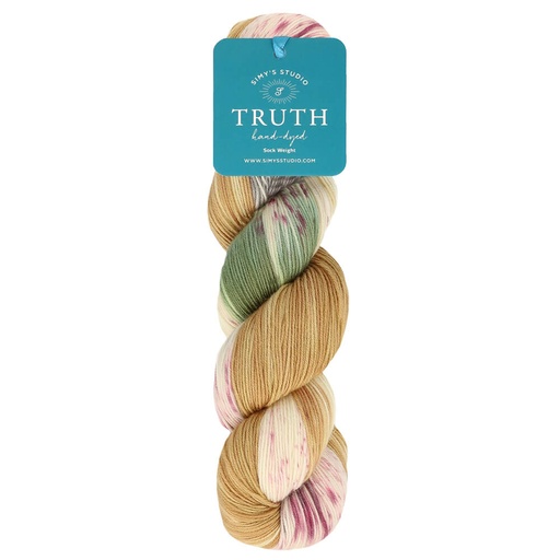 [DBF-1724-SOCK-54] Simy's Truth SOCK 100g - 54 Great minds think alike