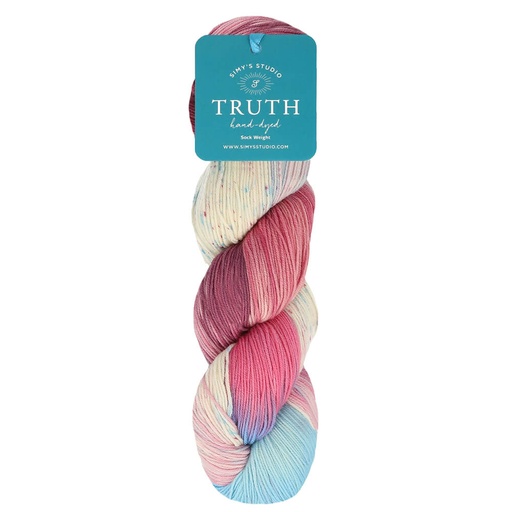 [DBF-1724-SOCK-56] Simy's Truth SOCK 100g - 56 It's better to give than to