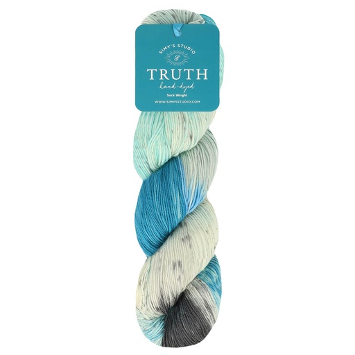 [DBF-1724-SOCK-62] Simy's Truth SOCK 100g - 62 The best things in life are