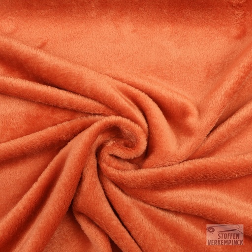 [2JT-CALINOU-TERRACOTTA] Wellnessfleece Uni Terracotta