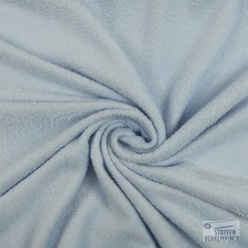 [2JT-CALINOU-CIEL] Wellnessfleece Uni Licht Blauw