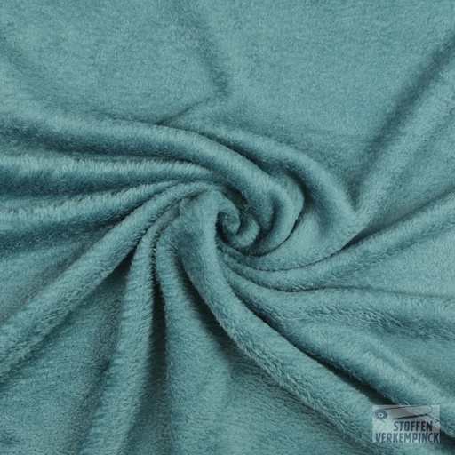 [2JT-CALINOU-PAON] Wellnessfleece Uni Petrolblauw