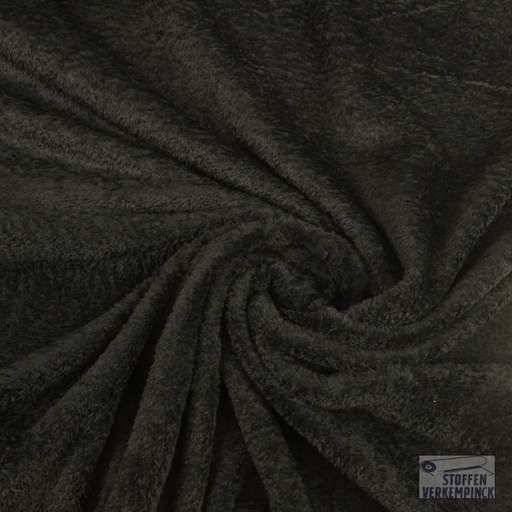 [2JT-CALINOU-NOIR] Wellnessfleece Uni Zwart