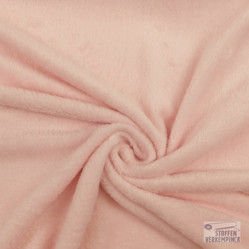 [2JT-CALINOU-BONBON] Wellnessfleece Uni Licht Roze