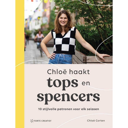 [DBF-9999-9155] BOEK Chloë haakt tops en spencers