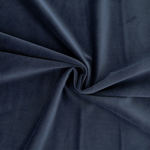 [TI-T08231-027] Fluweel Soepel - Marine