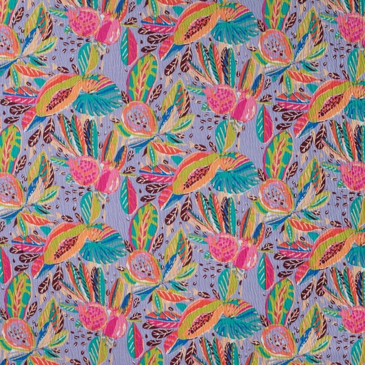 [QT-K47061-001] Jersey Crincle Cotton Multicolor