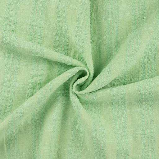 [QT-Q11653-215] Cotton Dobby Jovi Mint