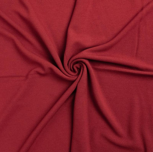 [KI-0832-400] Jersey Twill Wine