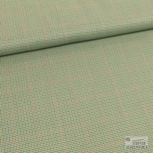 [184-0219] Wollen Prince de Galles Groen