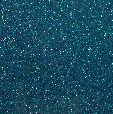 [SI-G0011] Flexfolie Siser Glitter Aqua 21cm x 30cm