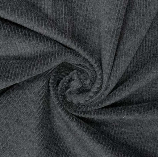 [POL-997383-805] Stretch Corduroy Bubble Wash Donker Jeans