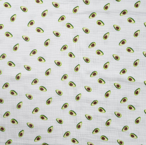 [QT-K42031-510] Double Gauze Avocados