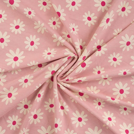 [QT-K47071-120] Jersey Co/Pl Daisy's Rose