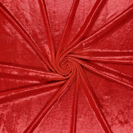 [KI-20627-425] Jersey Slinky Bijoux Foil Red